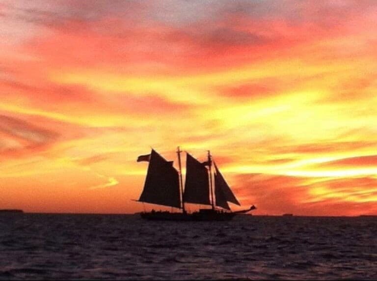 Private Sailing Cruise: 3-Hour Key West Charter Aboard Leona photo 2
