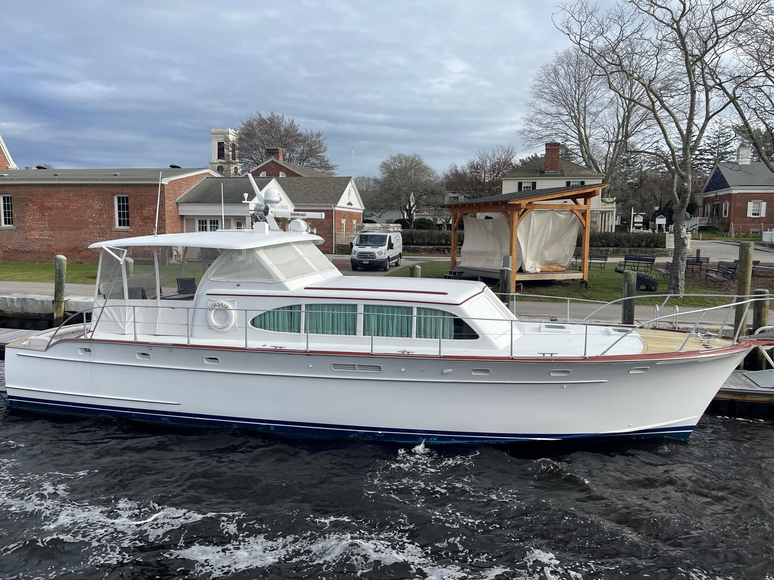 Water Activities: CORSAIR Evening Cruise in Mystic