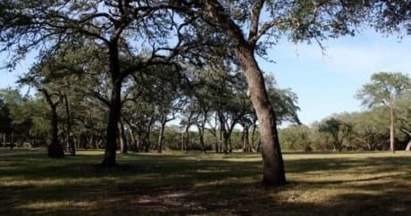 Tent Camping at Cascade Caverns in Texas Hill Country