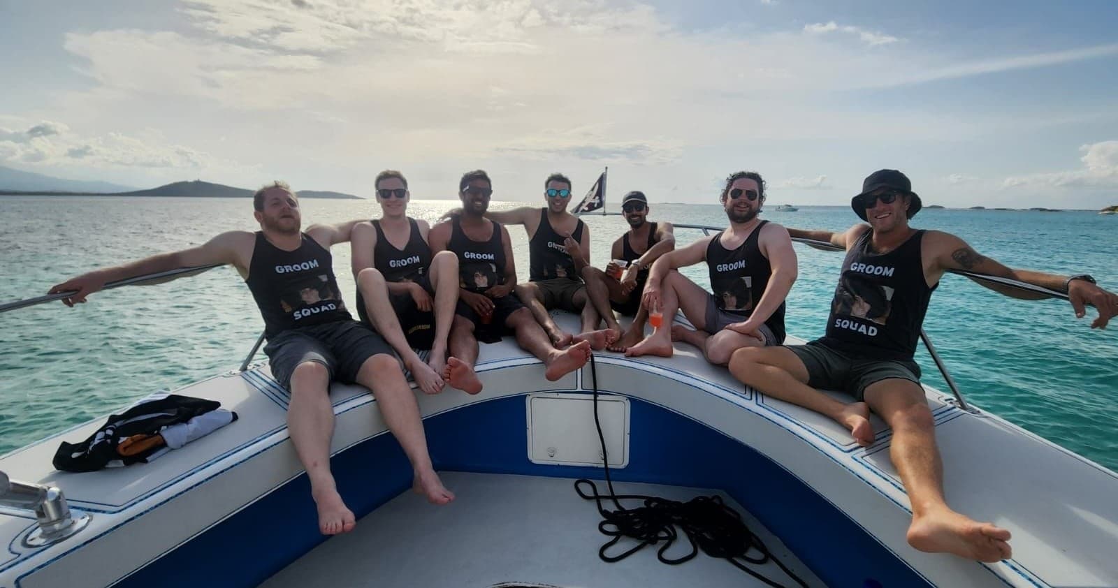 Private Charter from Palmas Del Mar to Vieques, Puerto Rico