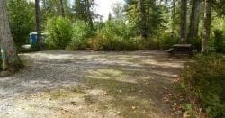 Premium Forest Camping at Montana Creek Campground