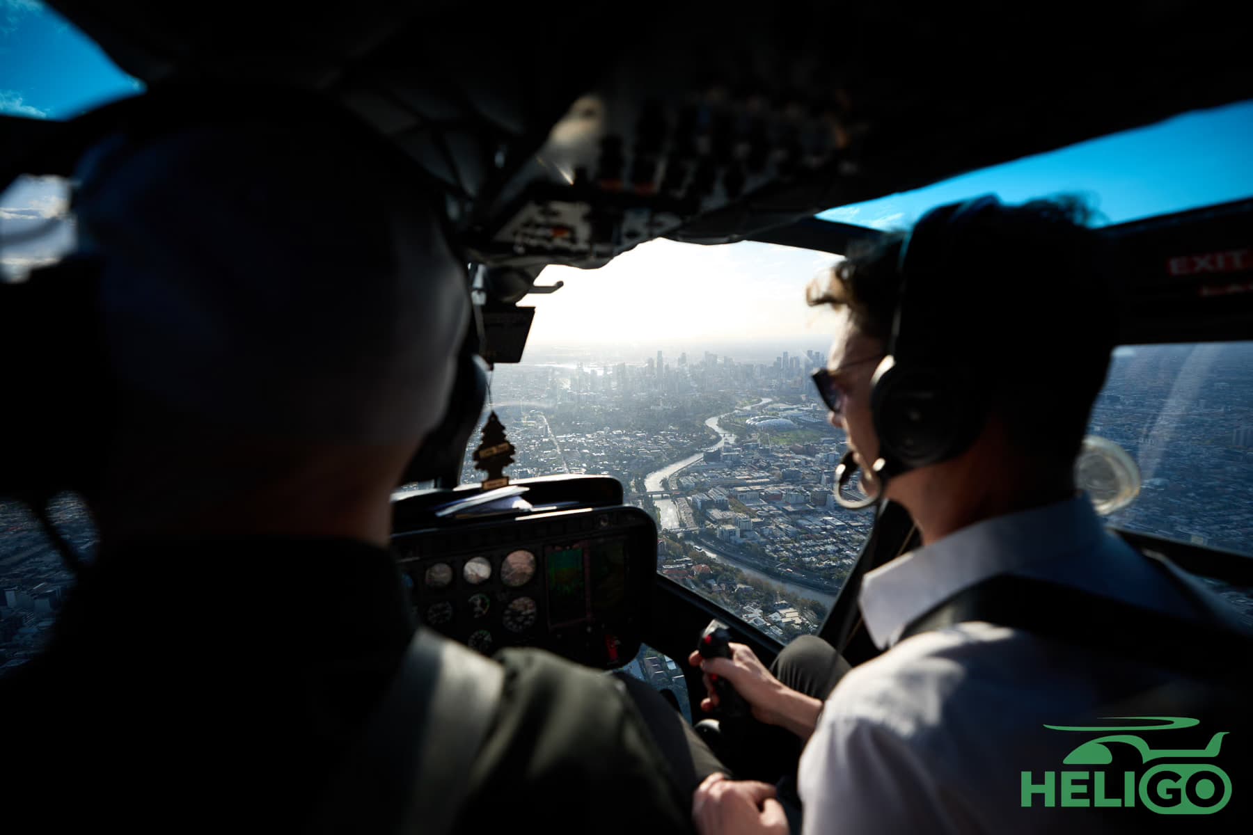 Experience Helicopter Flight Training Over Mornington Peninsula