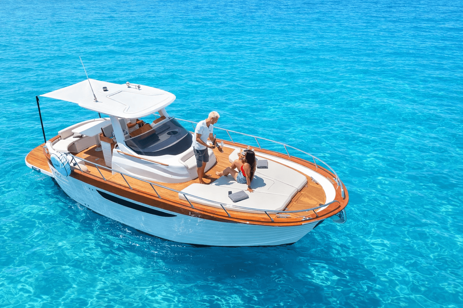 Private 3-Hour Boat Tour to Sella del Diavolo from Cagliari photo 2