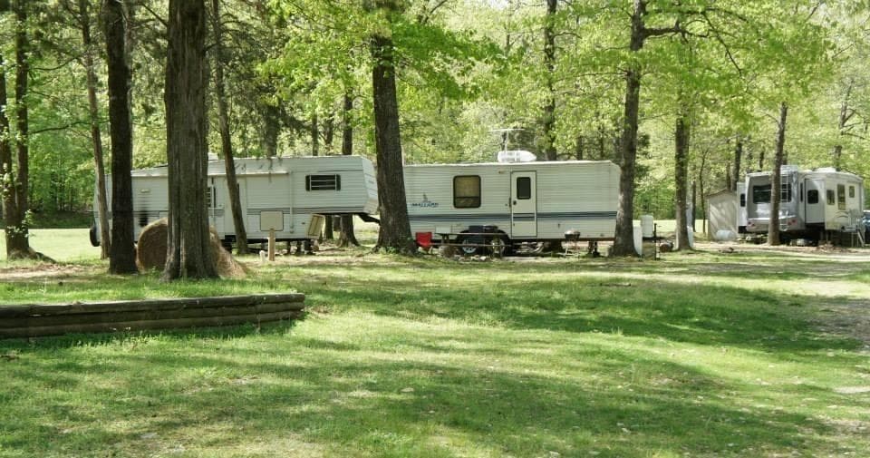 Spacious RV Camping at Caddo Gap, Arkansas