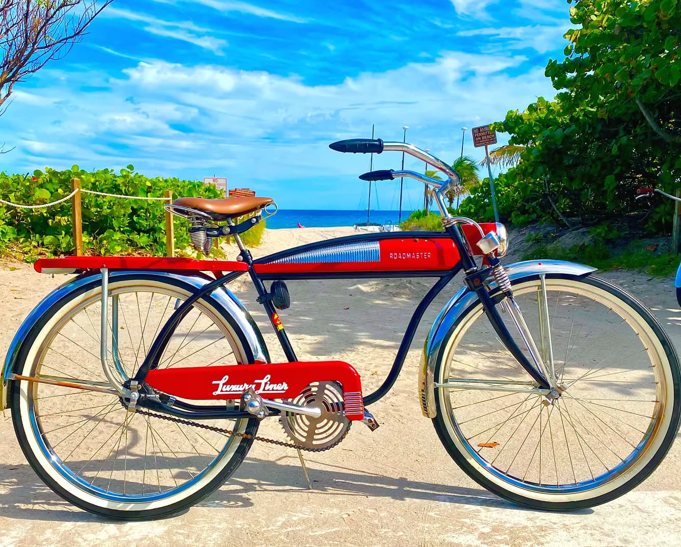 Cruising Retro Style with Seaside Bicycle Rentals in Boynton Beach