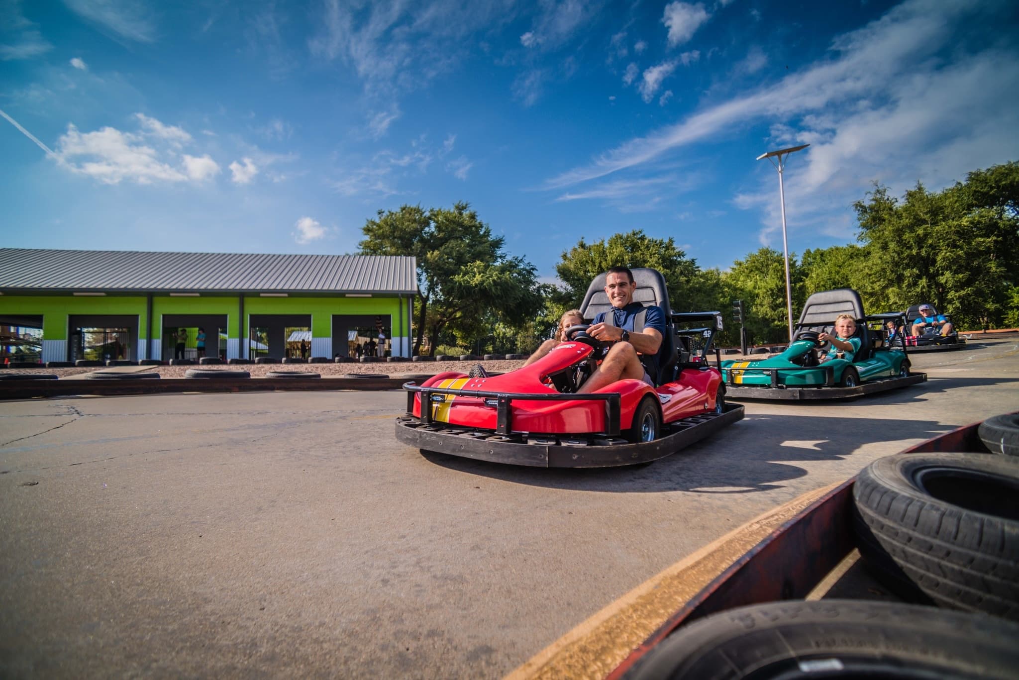 Adult Ultimate Adventure Party in Lubbock, Texas