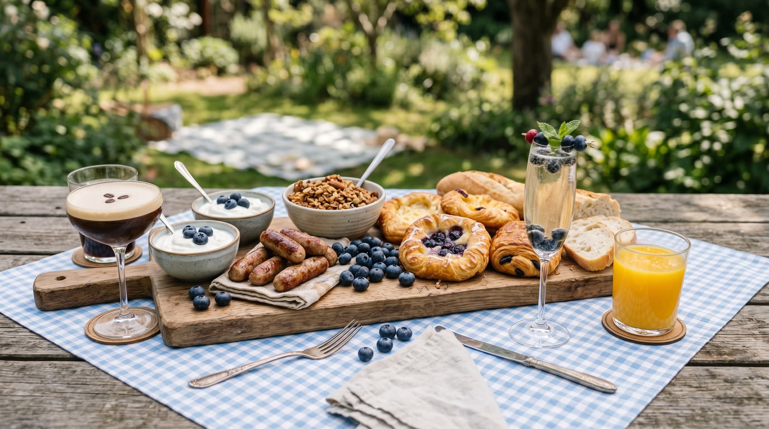 Blueberry Brunch at Brown’s Harvest: Pick, Sip & Savor in Windsor, CT photo 2