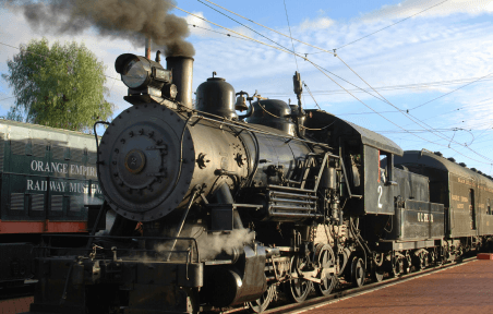 Southern California Railway Museum fleet