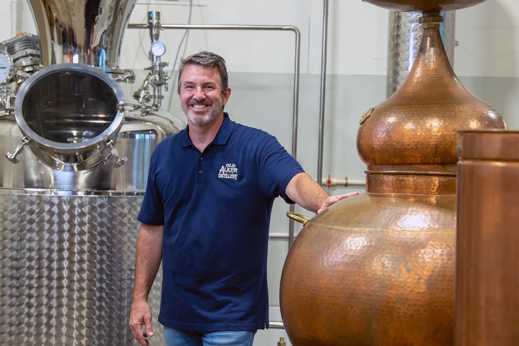 The Old Alker Distillery fleet