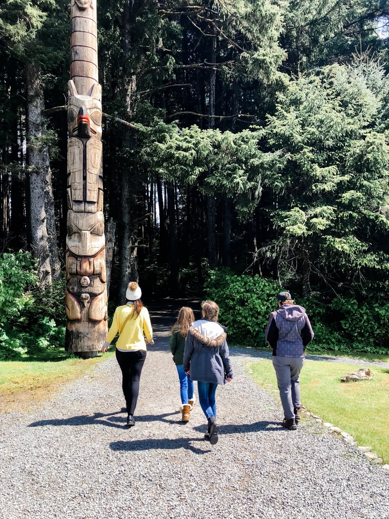 Sitka Shoreline Walks: Tongass Rainforest, Beaches & Totem Park photo 4