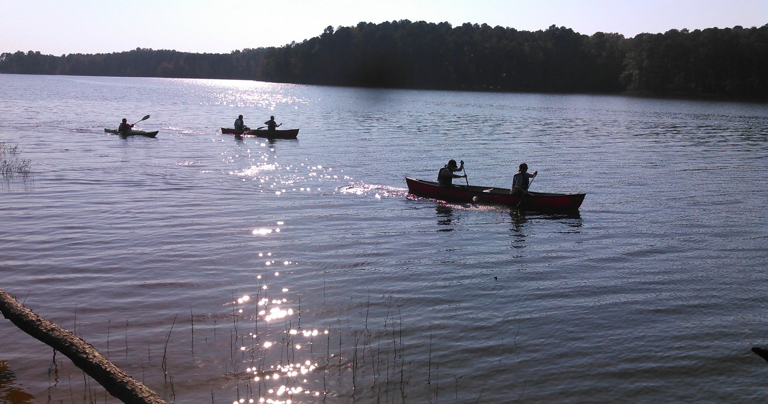 Water Activities at Frog Hollow Outdoors: Triangle Paddling Adventures