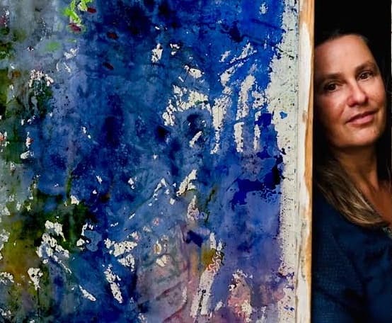 Exclusive Online Studio Visit with Isolde Kille in Santa Fe