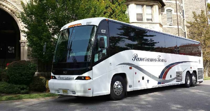 Panorama Bus Tours fleet