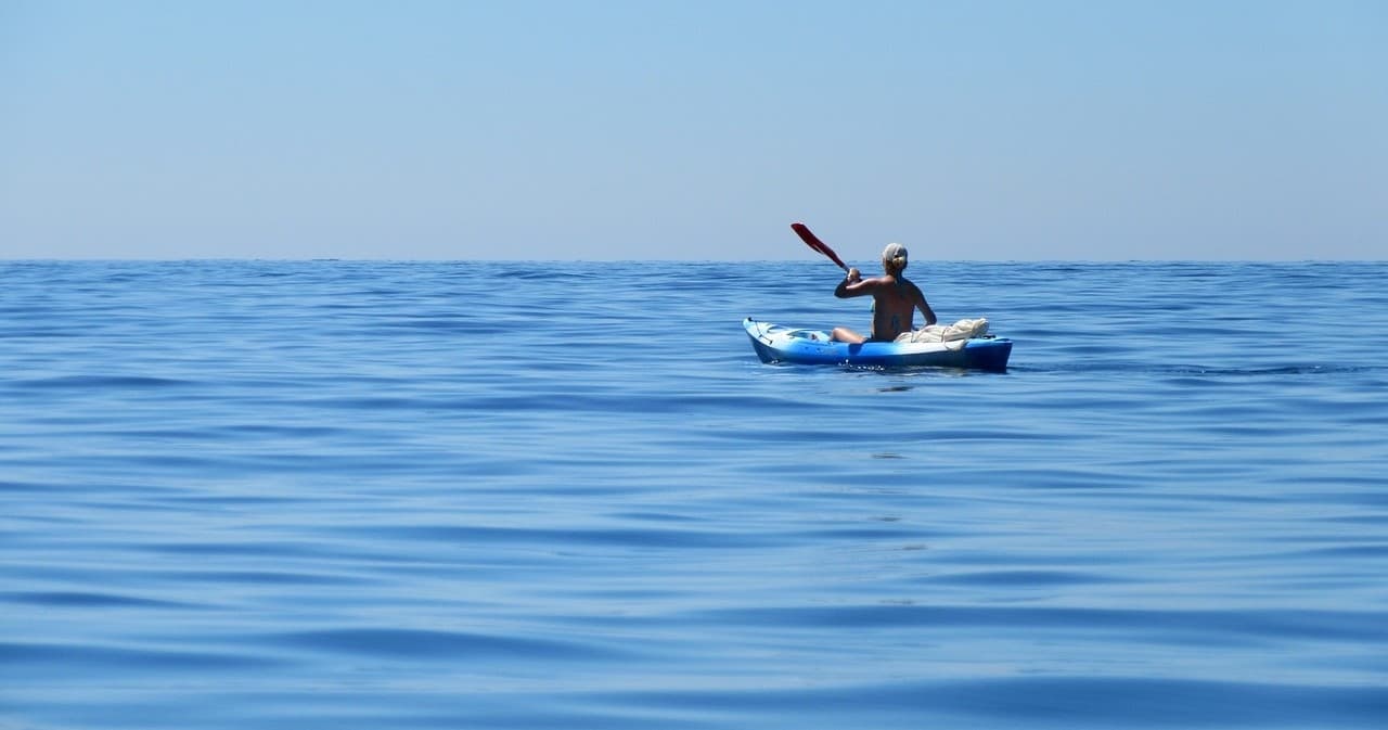 Solo Kayak Rentals at Beachside Boat Rental in Cochin
