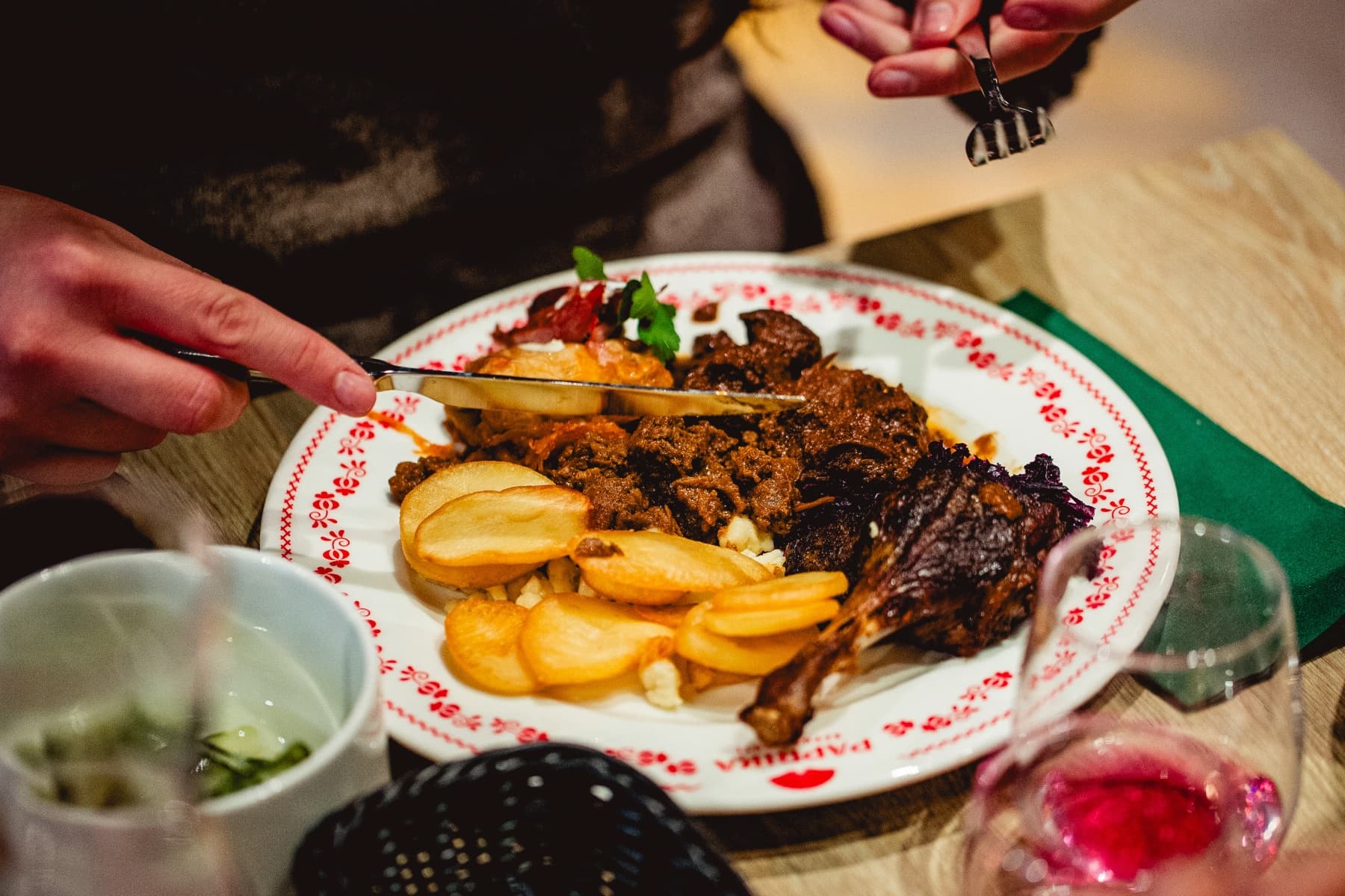 Budapest Night Out: Budget Dinner & Live Hungarian Dance Show on Síp utca photo 2