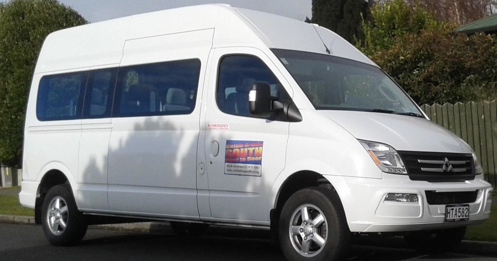VIP Transfers with Catch-a-Bus South in Makarewa