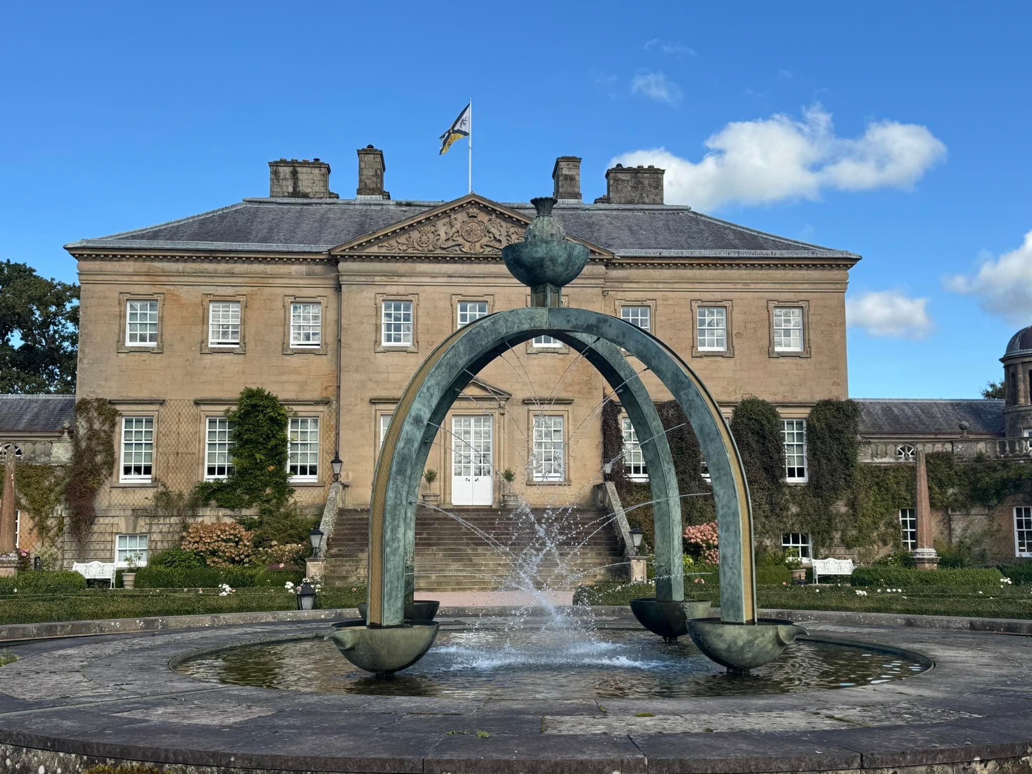 Dumfries House with Afternoon Tea — Day Trip to Abbotsford & Melrose