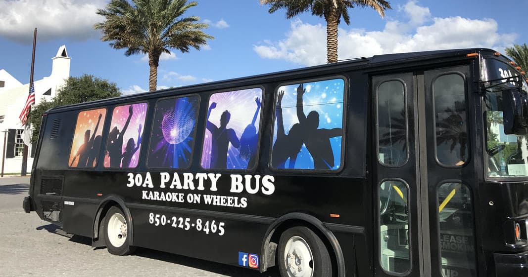 Land Adventure: Private Party Bus in [Location]