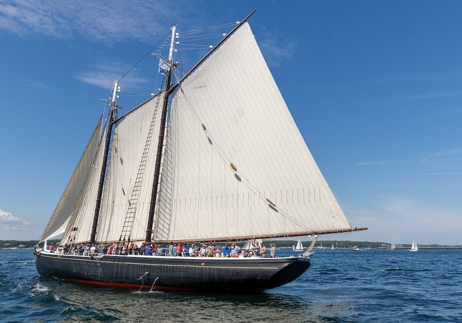 Water Activities & Historic Sailing with The Gloucester Adventure, Inc.
