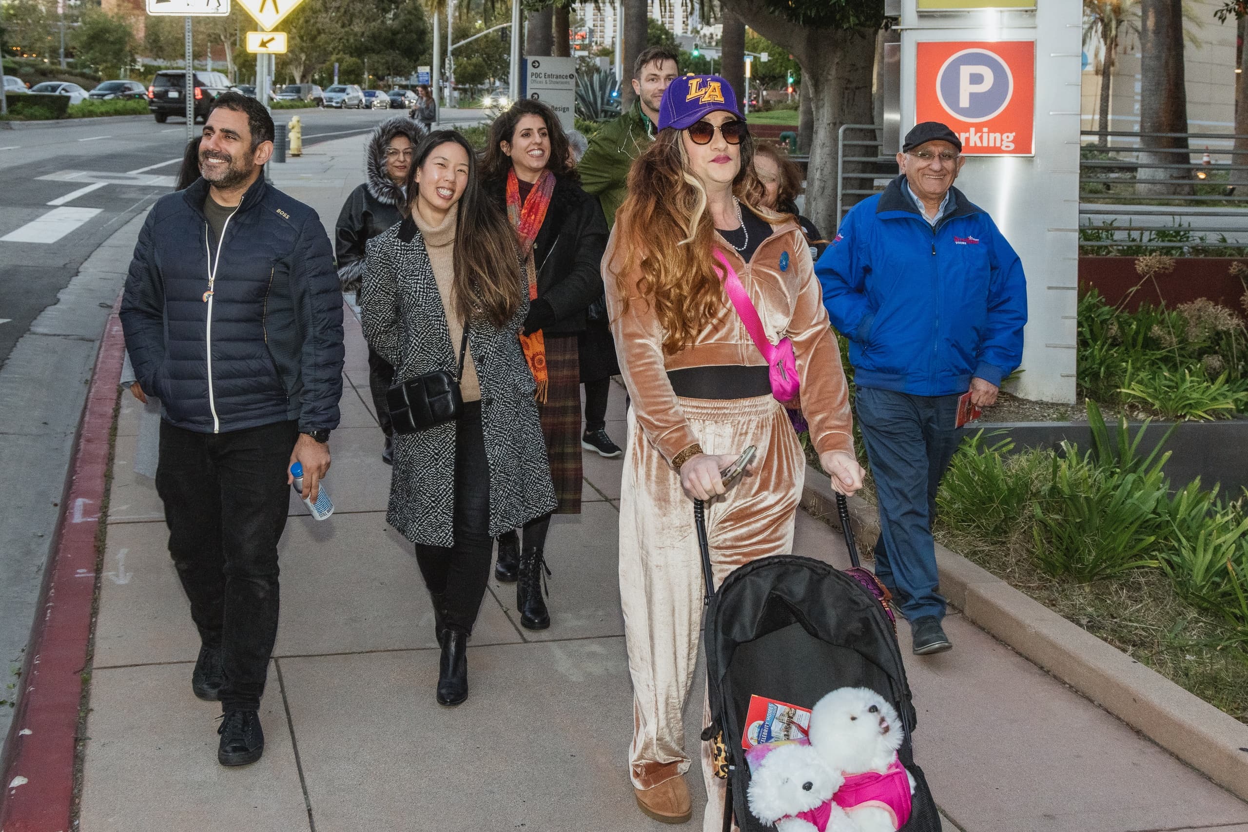 LA Food Tours fleet