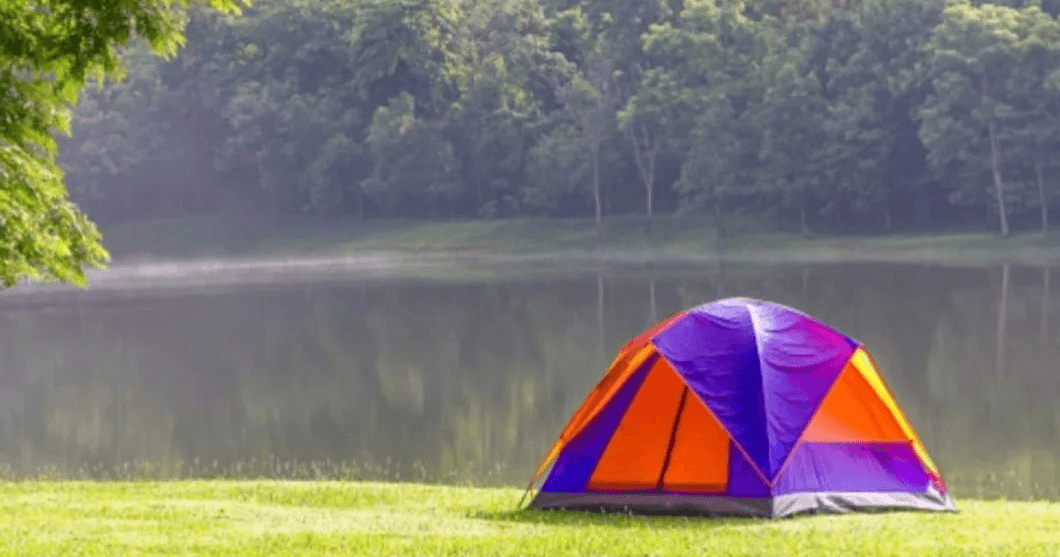 Luxury Campsite Comforts at Gap Trail Campground in West Newton