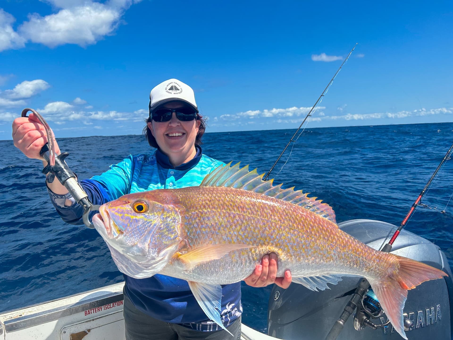 Full Day Offshore Fishing Charter from Noosa: 9-Hour Bluewater Trip photo 2