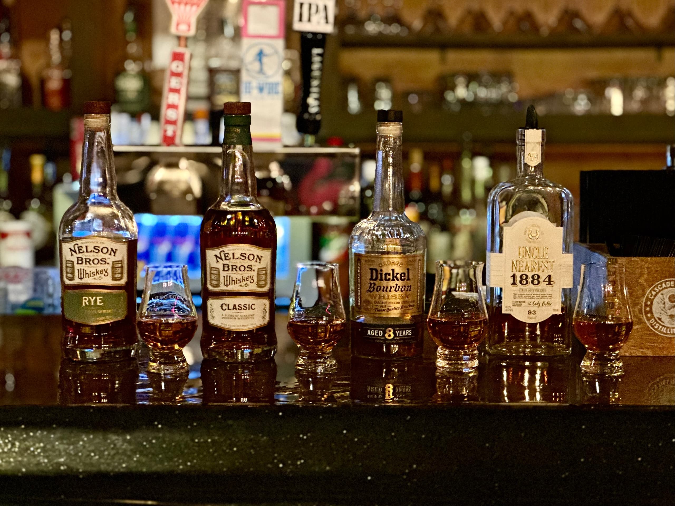 Tennessee Whiskey Tasting with Nashville Tours