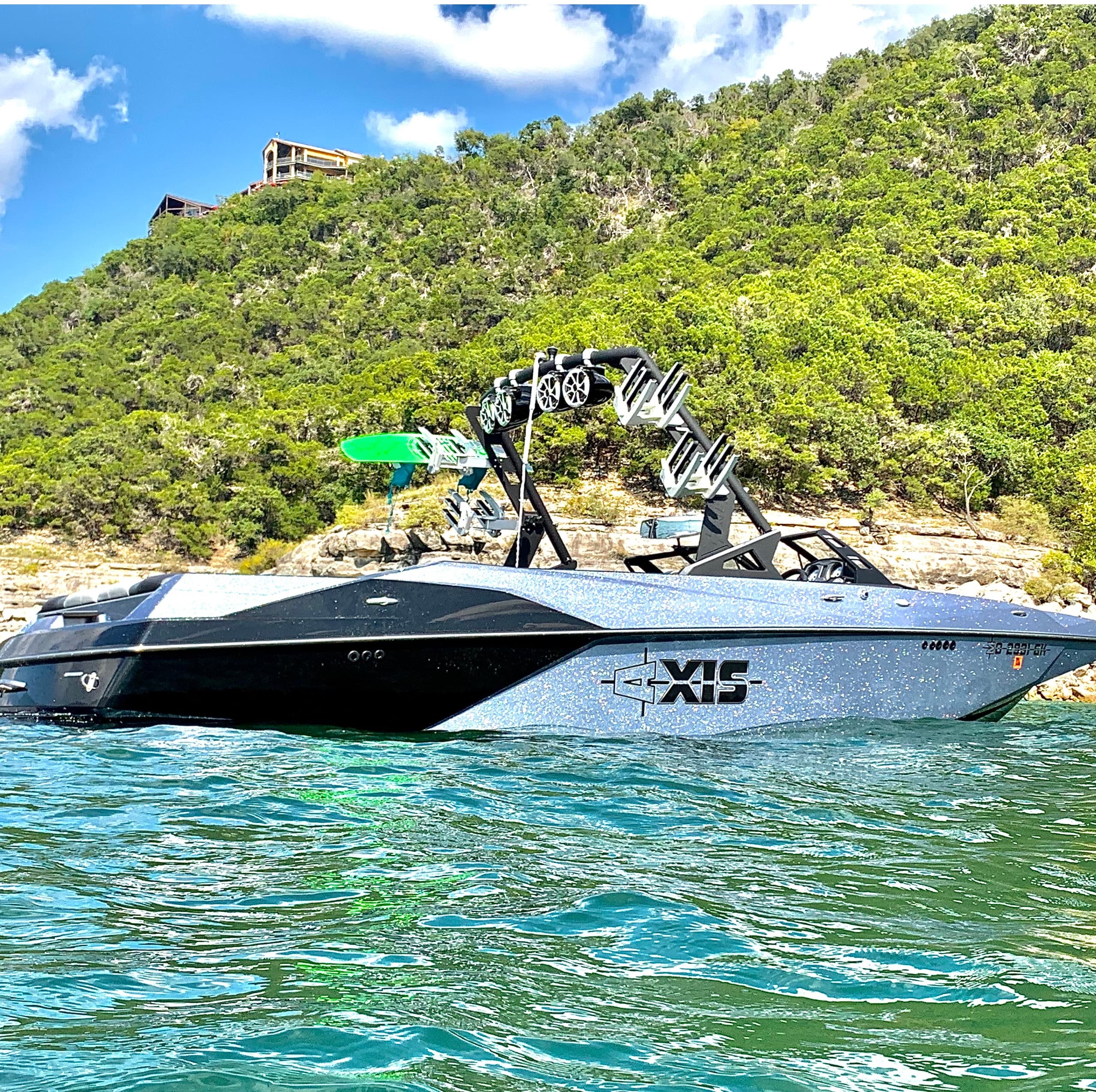 Outdoor Thrills with Shreddy LLC’s Axis A24 Surf Boat Rentals in Austin