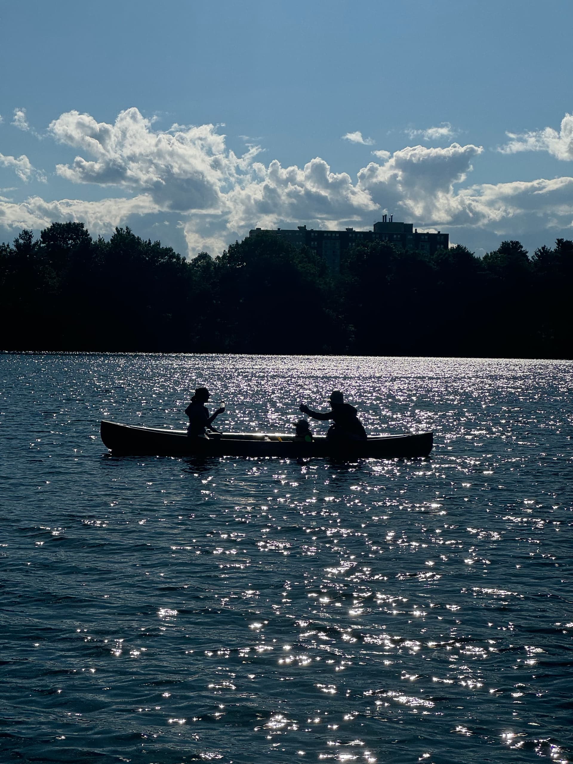 Kayaking & Canoeing at Natick Boathouse on Lake Cochituate