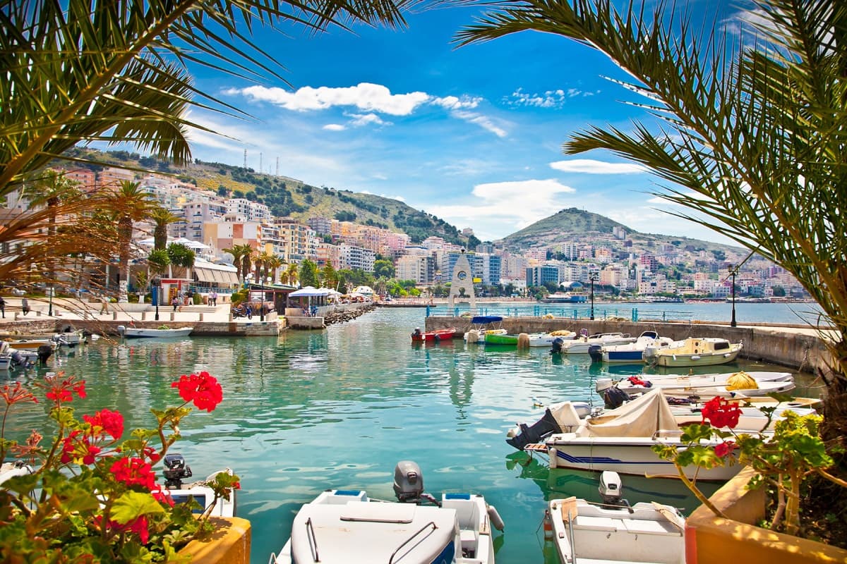 Water Activities & Ionian Cruises: Discover Saranda from Corfu