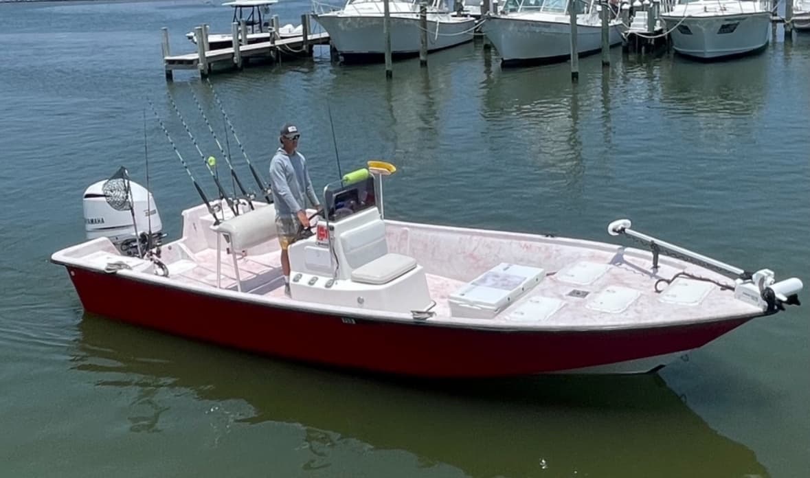Lil Red Inshore Fishing Adventure in Gulf Shores, AL