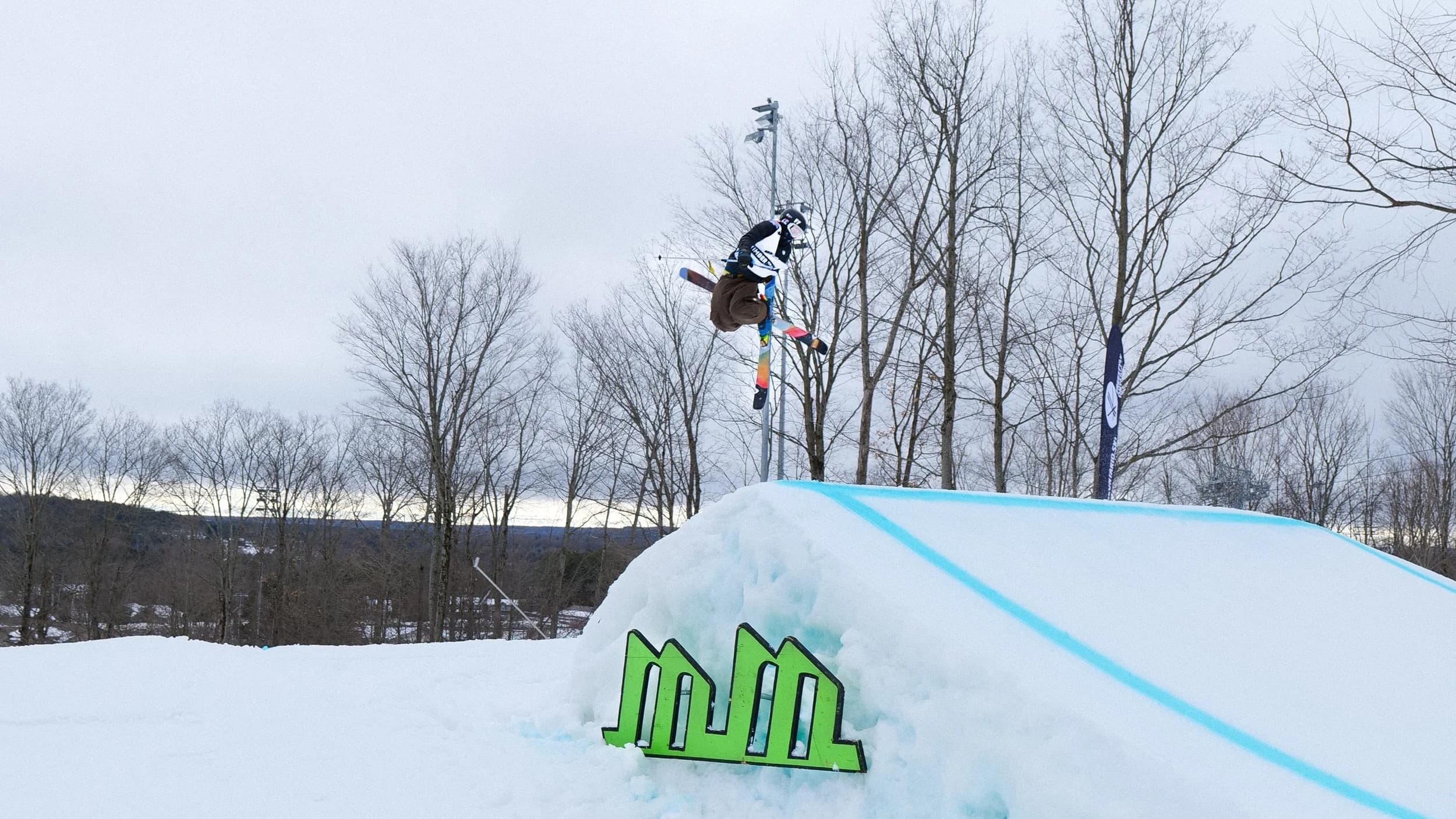 Launch Air Bag & Trampoline: Barrie High-Flying Snowboard Training