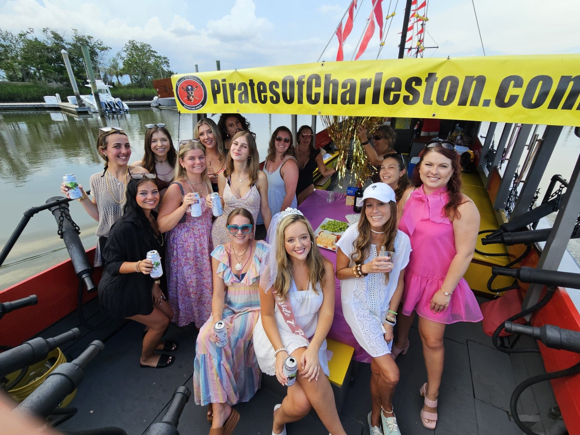 Pirates of Charleston team