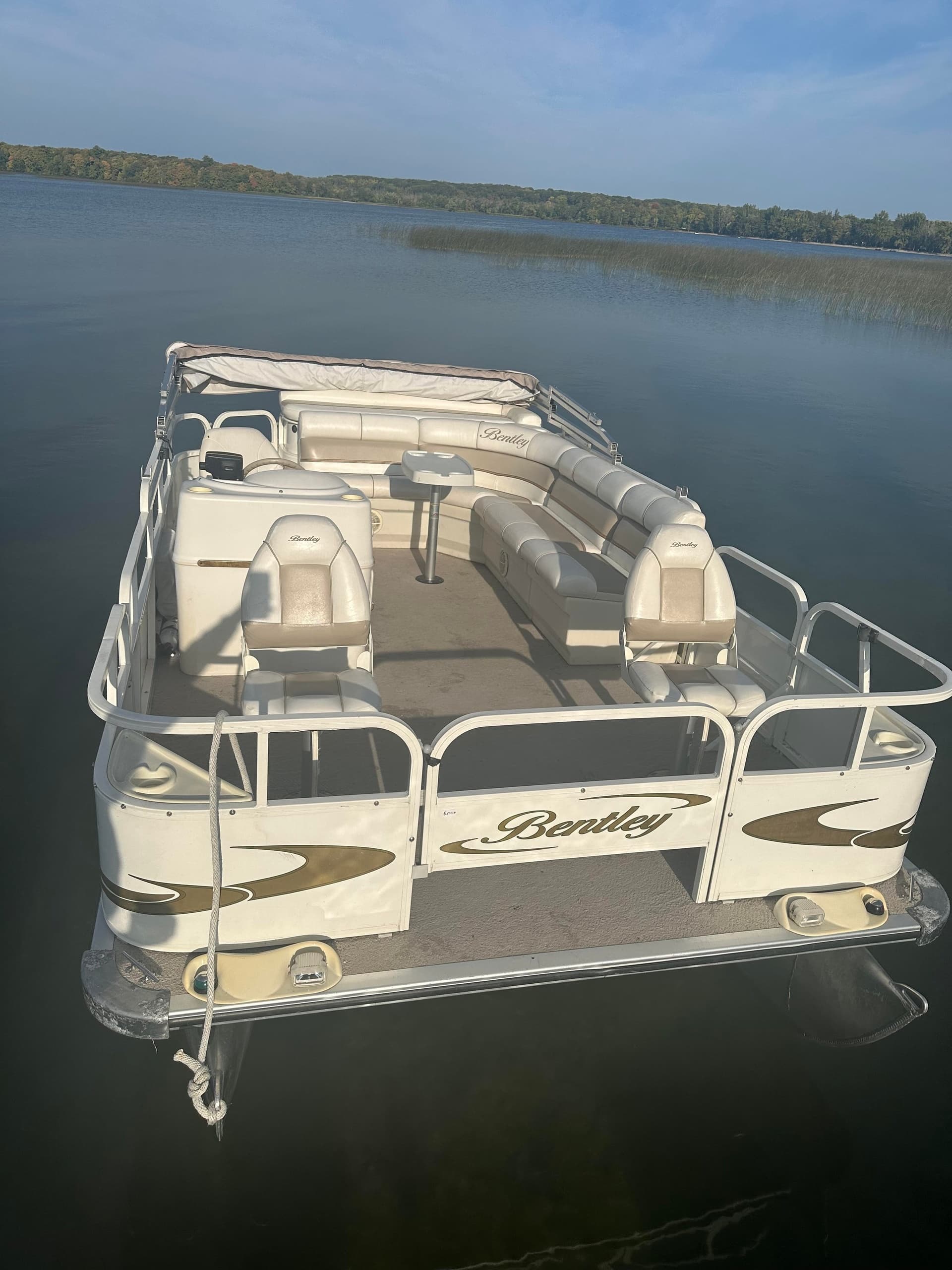 Pontoon Boat Rentals at Lake Carlos Marina in Minnesota