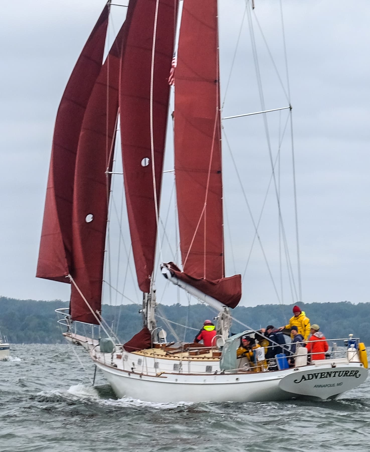 ASA 106 Advanced Coastal Cruising: 4-Day Passage-Making Course in Alexandria, VA