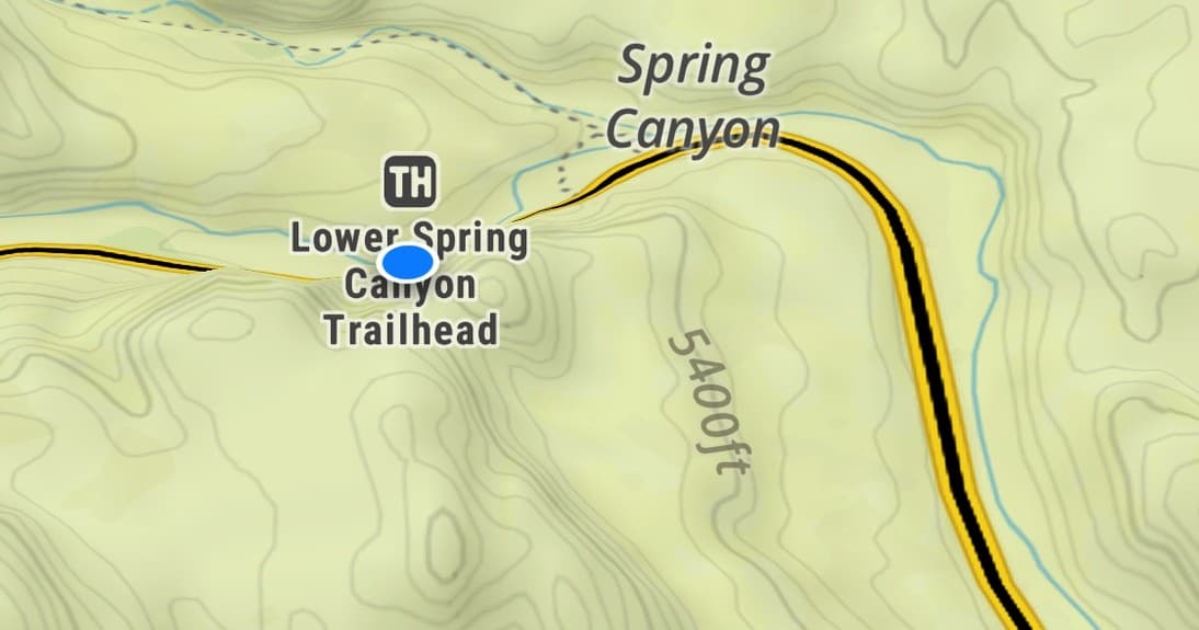 Explore Spring Canyon: A Short Spring-Fed Canyon Hike Near Capitol Reef Visitor Center
