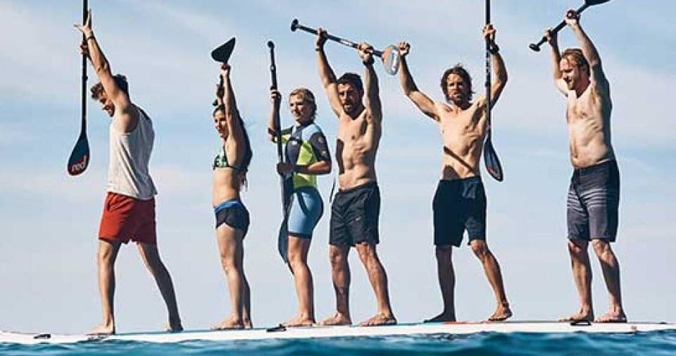 XL Paddle Boarding Adventure with Siesta Advisor Javea