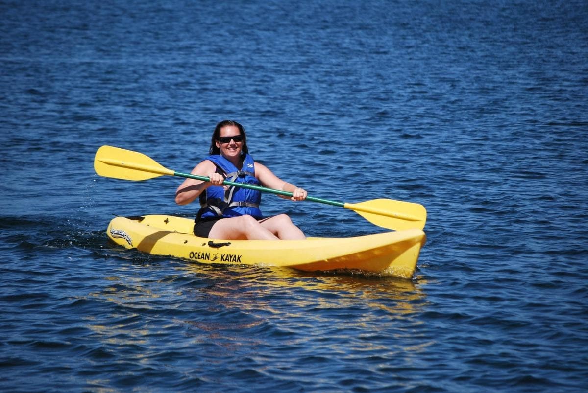 San Diego Downtown Kayak Rental by Seaforth Boat Rentals