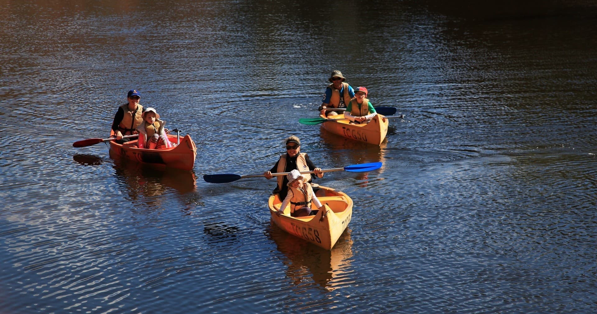 Canoe Kalbarri's Gorge Wilderness with Kalbarri Adventure Tours