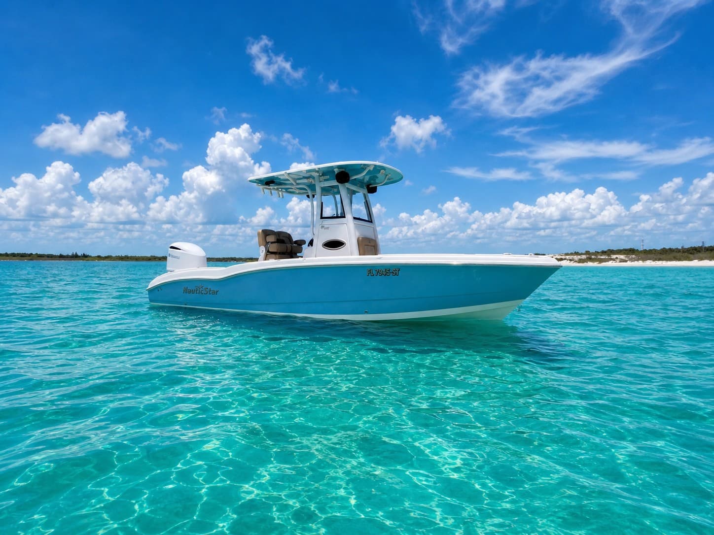 St. Petersburg Private Charters: Sandbars, Dolphins & Egmont Key Island-Hops