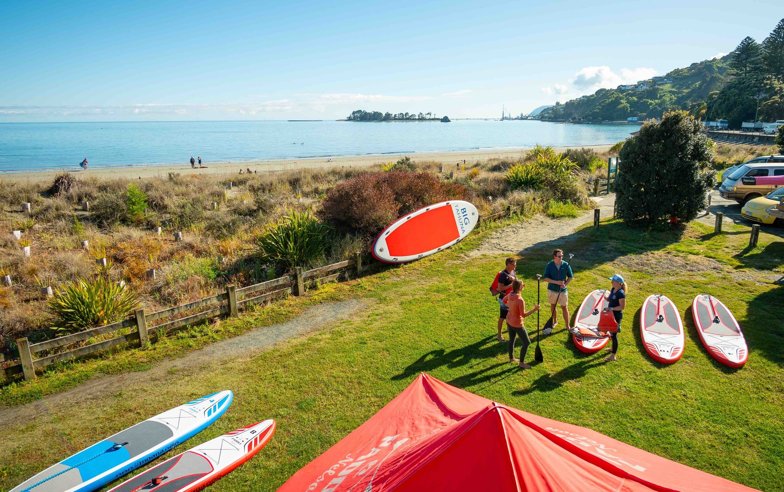 Explore Nelson Haven: Guided Paddleboard Adventures for All Ages