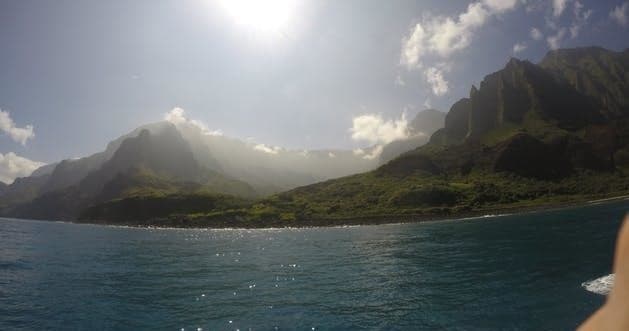 Nā Pali Sunrise Tour by Na Pali Extreme in Kauai