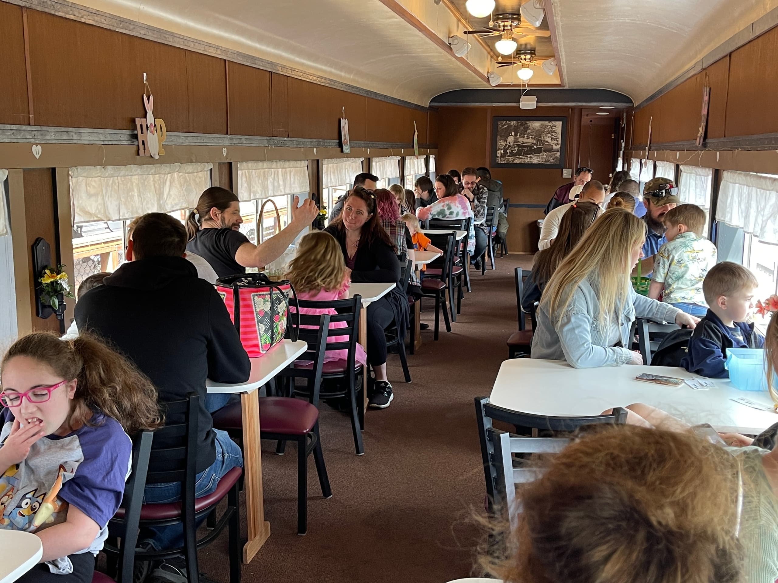 Easter Eggspress: Scenic Train Ride & Family Egg Hunt in Chehalis photo 2