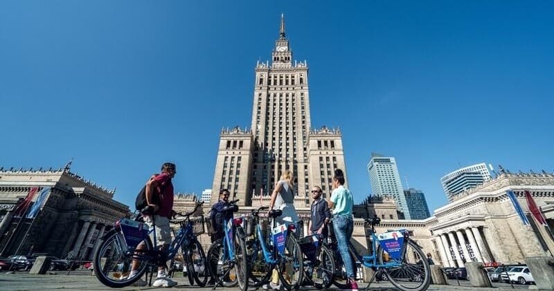 Land Adventures with Station Warsaw: Private Bike Tour