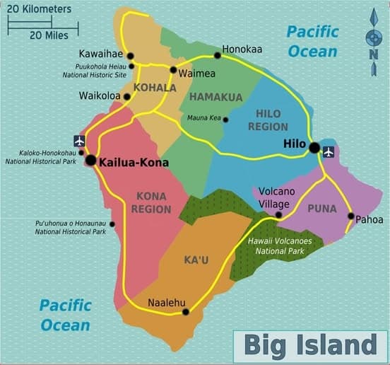 Circle Island Grand Tour: Full-Day Big Island Circle Tour from Kona