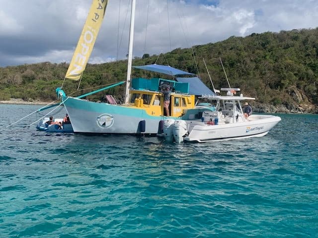Pizza Boat Afternoon Adventure in St Thomas, USVI