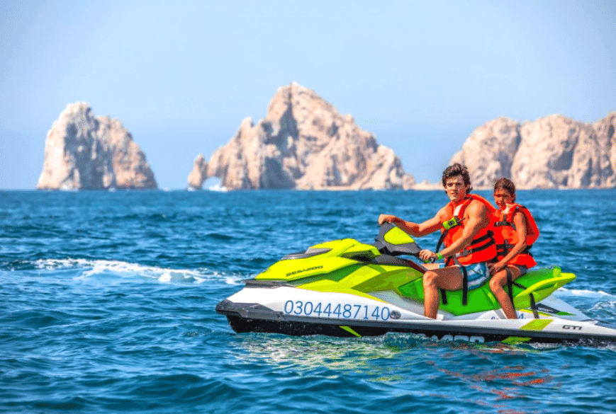 Jet Ski Adventure with I Love Los Cabos in Cabo San Lucas