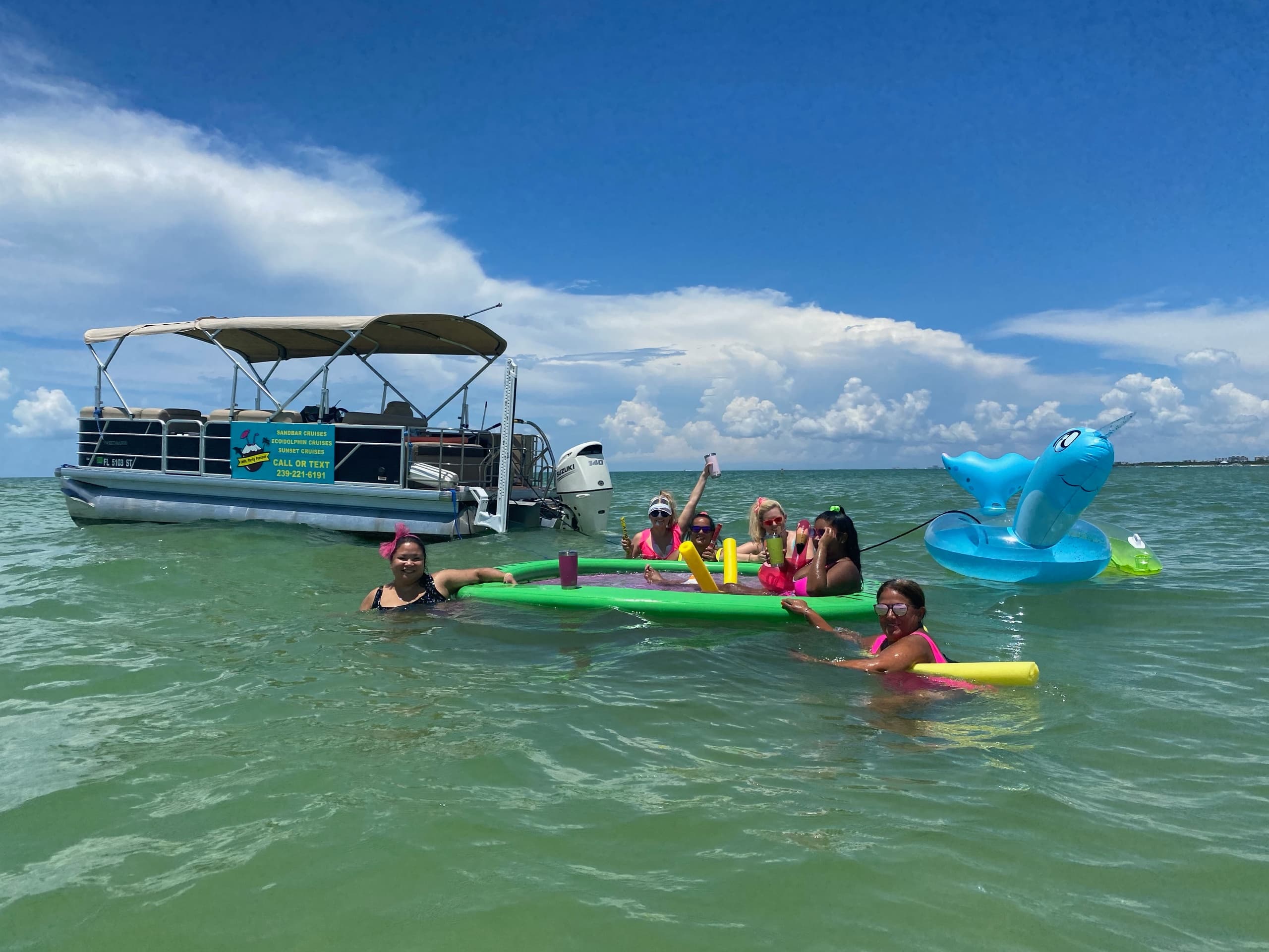 Water Activities: 4 Hour Cruise in Southwest Florida