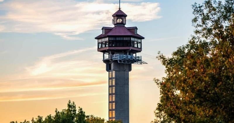 Explore Inspiration Tower in Branson, Missouri