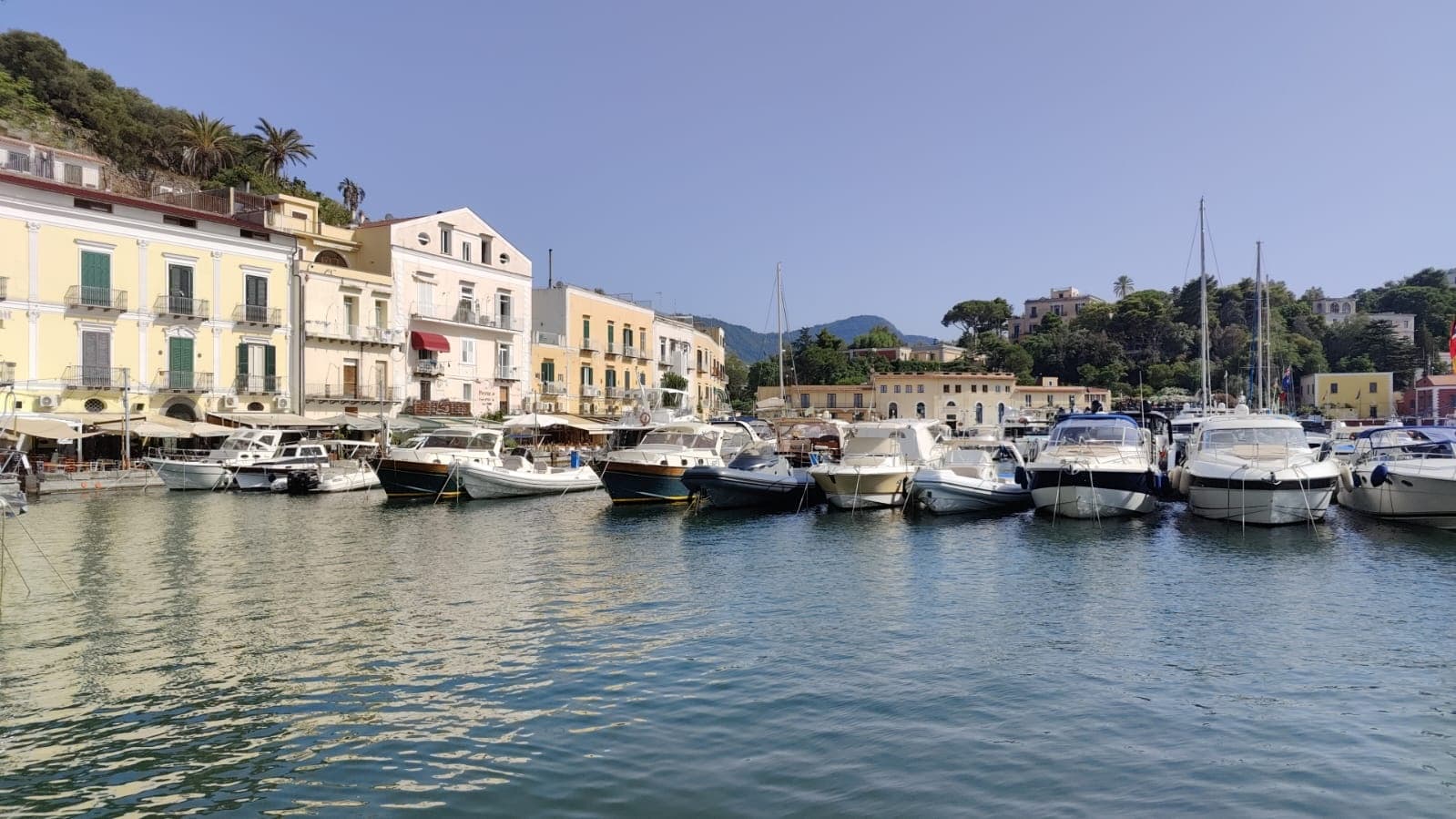 Ischia & Procida Boat Tour from Positano: Coastal Adventure